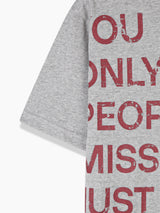 Only Print Crop T-shirt