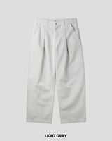 Barel Two Tuck Denim Pants