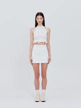 Clara top (Ivory)