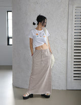 Starfish Loose Fit Crop Short Sleeve T-shirt
