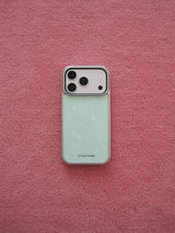 Milky way phone case (Mint), Mag Safe 
