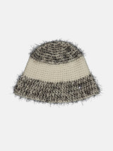 Hairy Bucket Hat - Beige