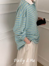 Cotton Stripe Caraty(2color)