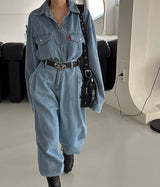 Accentuated Buckle Cowhide Belt
