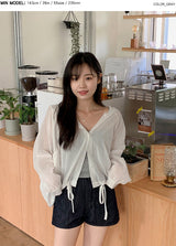 Summer Daily Rib Sleeveless (5color)