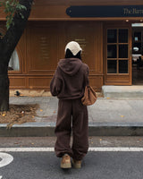 [BELLIDE MADE] fleece wide training setup