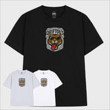 ワイルドタンアウトタイガーTシャツ (3color)
