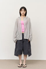 Rit Curved Hooded Jacket