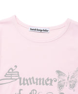 W ソル SS Tシャツ ピンク(CV2FMFT512A)