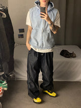 Anorak Denim Vest 3C