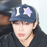YK Check Applique Ball Cap