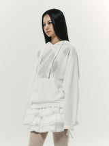 SPACE HOODIE WHITE