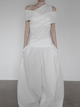 Arco Maxi Curved Pants