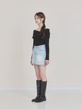 Sana top (Black)