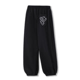 26SS★ ラバーステッチスウェットパンツ