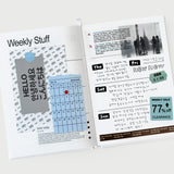 oab newyork pack / scrap sticker set