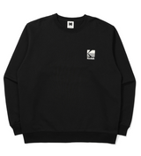 MONOGRAM REGULAR SWEATSHIRT【BLACK】