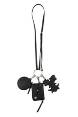SYMBOL TRIPLE WRISTLET WALLET BLACK