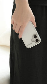 (MagSafe)Silver Bumper Case_Peace and Calm