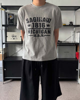DP セントリープリンテッドショートスリーブTシャツ