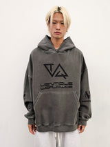 VENTIQUE Graphic Logo hoodie 2colors