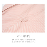 STRIPE WIDE SHIRT_PINK