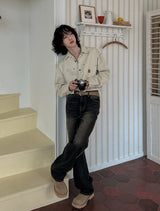 Loader Dekki Wide Denim Pants