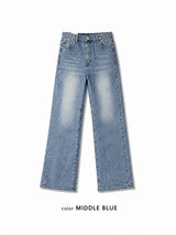 [1+1] LMN Mer Cut Flare Fit Denim Pants (6 colors)