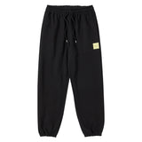 25SS ボックスベーシックロゴジョガーパンツ ブラック