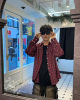 Elin check shirt