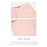 STRIPE CROP SHIRT_PINK