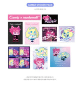 [ROF X CANNIZ] BLUE STONE HAIR CLIP