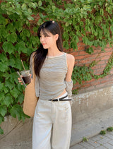 Clean X Bijo Cotton Wide Pants (3color)