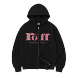 【即日発送】ロフタイププレイスペースドットオーバーフィット2ウェイジップアップ (3color)