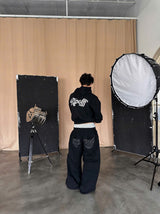 RIPOFFF Signature Boxy Zip Hoodie