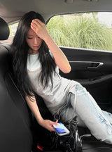 26SS★ [MADE] -5kg U-Line Tee