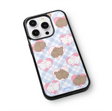 [MADE] LOVELY RABBITS PHONE CASE