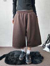 Miffy Snap-Hem Bermuda Shorts 4color