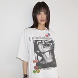 スパゲティロックTシャツ ホワイト