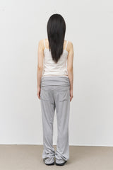 (W) ヴェリン サギング パンツ
