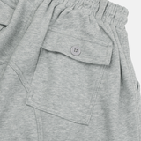 belted bermuda pants