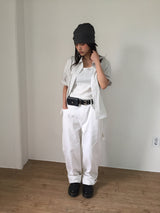 【即日発送】YWD スタッドウォレットベルト (1color)