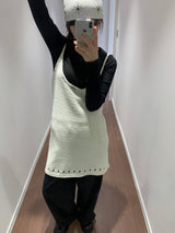 Melo Bustier Knit One-Piece (3color)