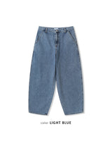 Warner Stone Print Denim Pants 2C