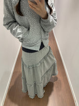 Yoichi Frill Skirt (3color)