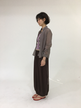 ウィスパー ストラップシャツ(3color)