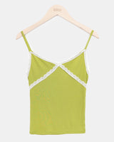 Shuhan Lace Sleeveless Top