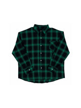 Retro Air Oversized Fit Check Shirt