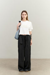 Mineral ホーボーバッグ (Denim)