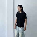 Structured Seam Rib Tee